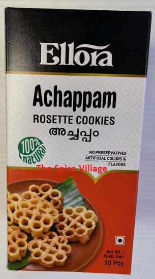 Ellora Achappam | Rosette Cookies