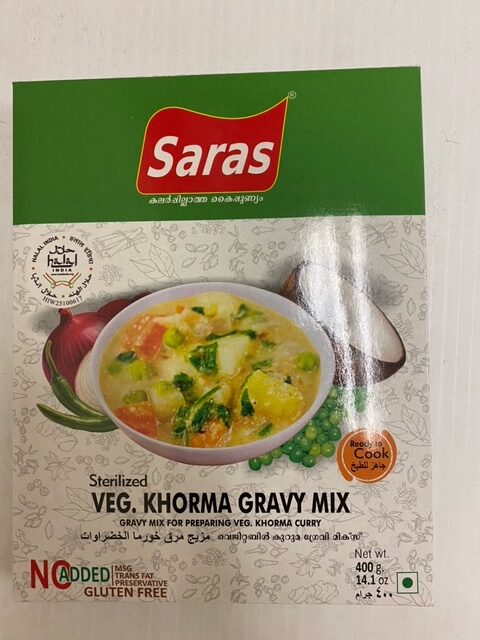 Saras Veg Khorma Mix