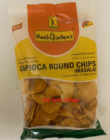 Tapioca round chips