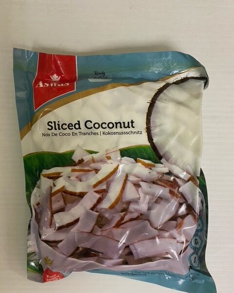 TSV Aswas Frozen Sliced Coconut 400g