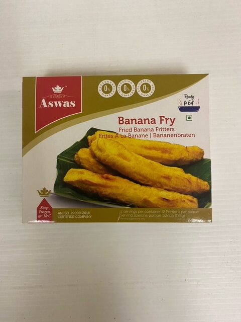 TSV Aswas Banana Fry | Fried Banana Fritters