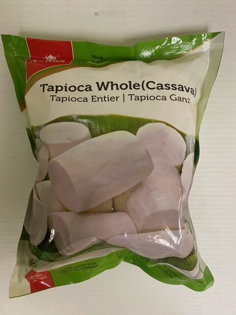 TSV Aswas Tapioca Whole | Cassava