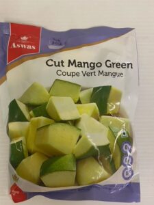 TSV Aswas Frozen Diced Green Mango