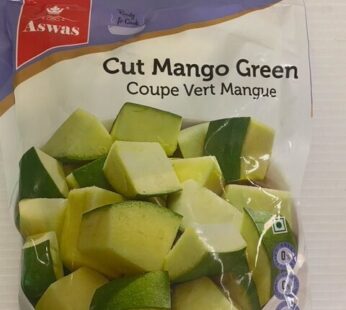 Aswas Frozen Diced Green Mango